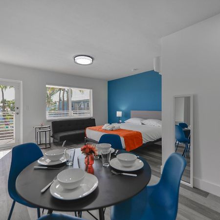 הוליווד Amazing Balcony Studio At The Beach With Parking -M44 מראה חיצוני תמונה