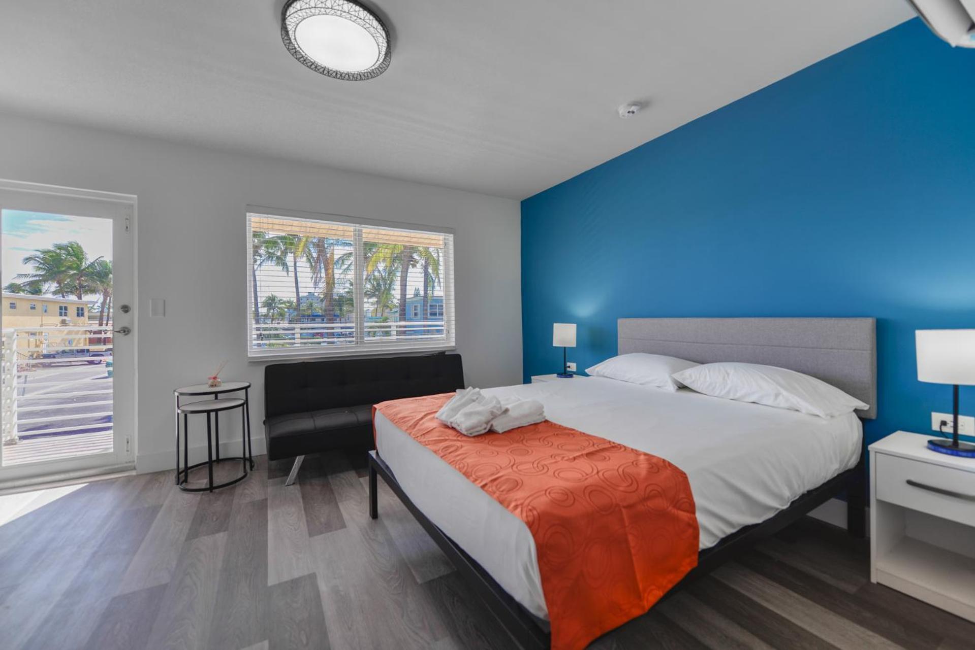 הוליווד Amazing Balcony Studio At The Beach With Parking -M44 מראה חיצוני תמונה