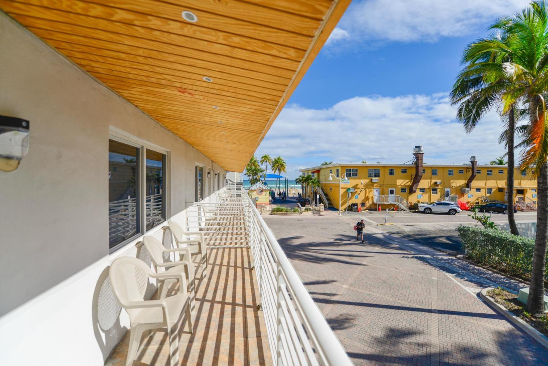 הוליווד Amazing Balcony Studio At The Beach With Parking -M44 מראה חיצוני תמונה