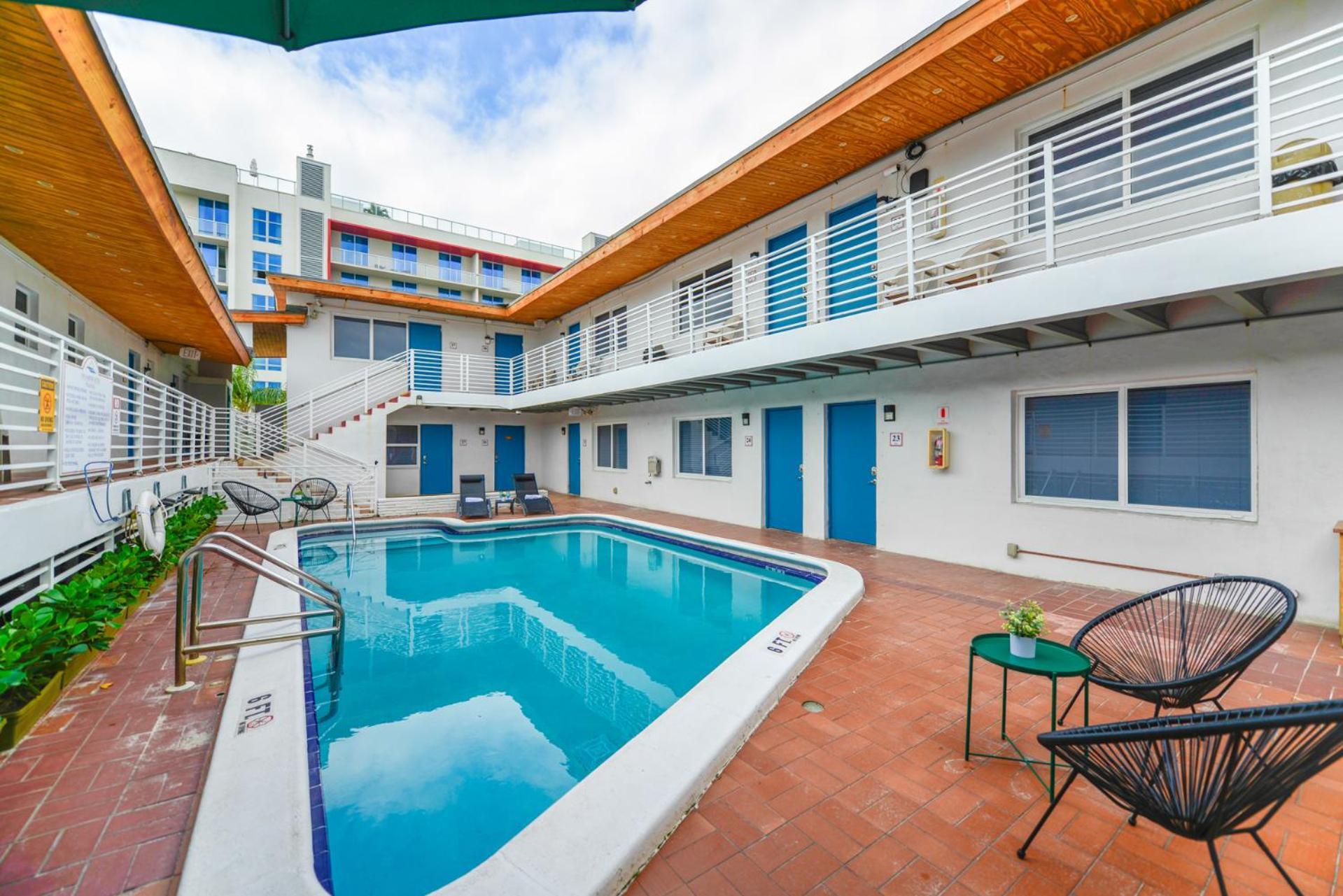 הוליווד Amazing Balcony Studio At The Beach With Parking -M44 מראה חיצוני תמונה