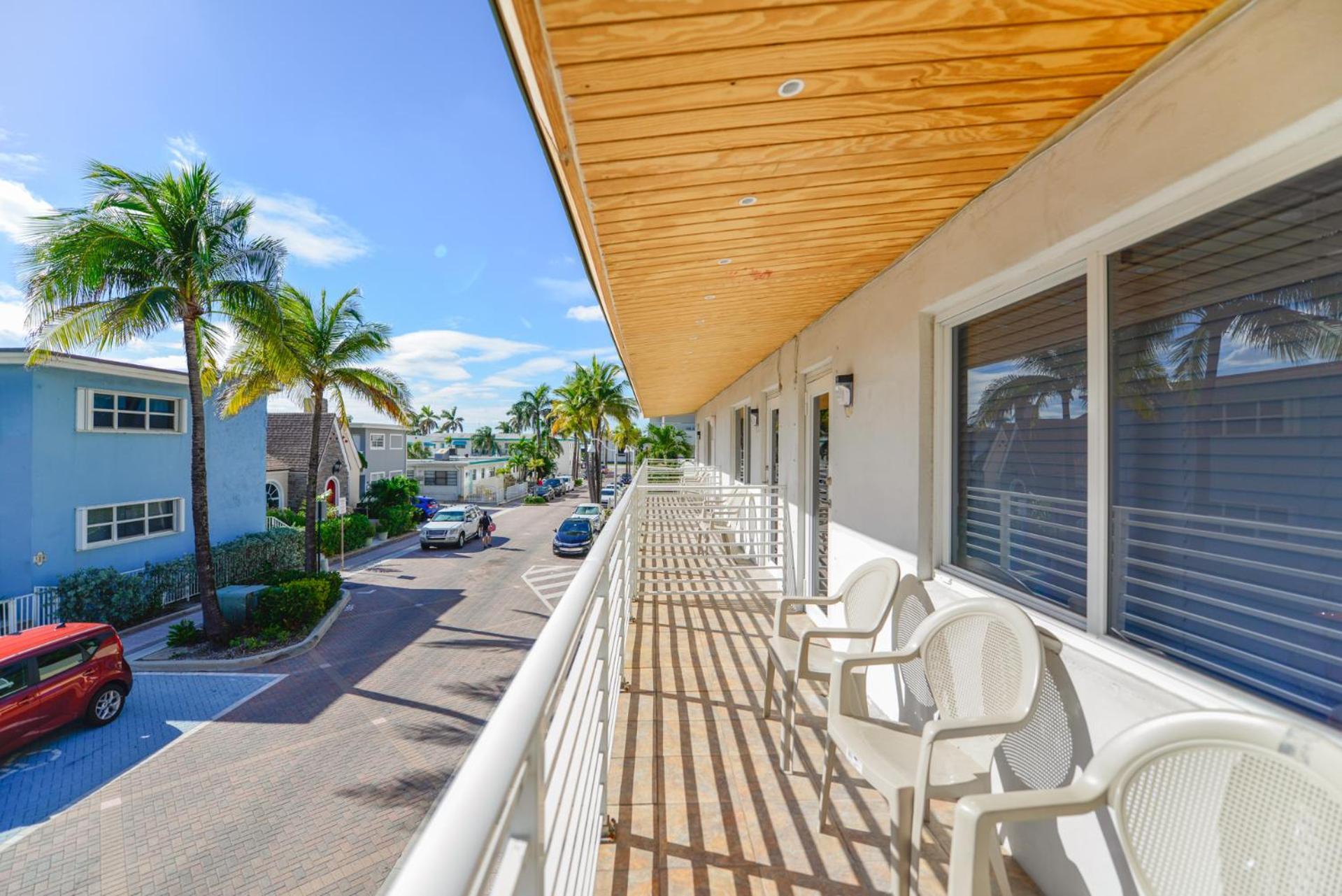 הוליווד Amazing Balcony Studio At The Beach With Parking -M44 מראה חיצוני תמונה